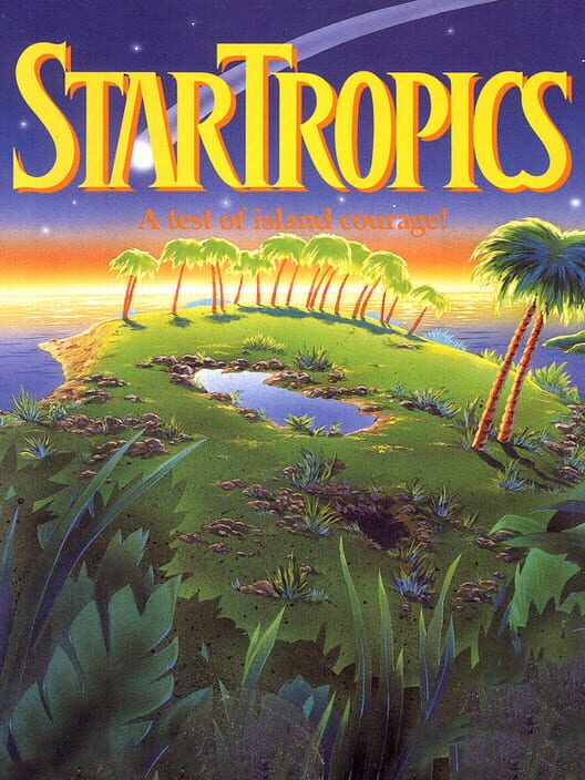 Jaquette de StarTropics