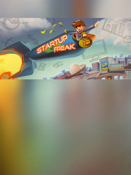 Jaquette de Startup Freak
