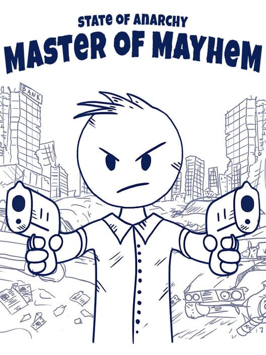 Jaquette de State of Anarchy: Master of Mayhem