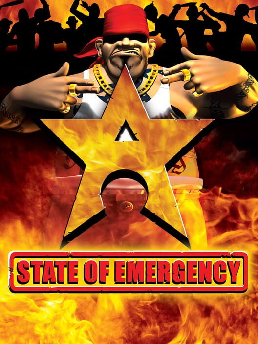 Jaquette de State of Emergency
