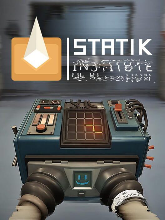 Jaquette de Statik