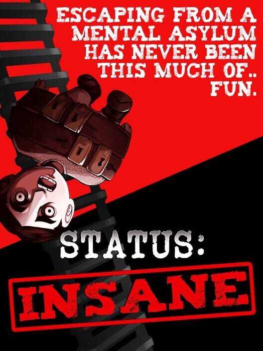 Jaquette de Status: Insane