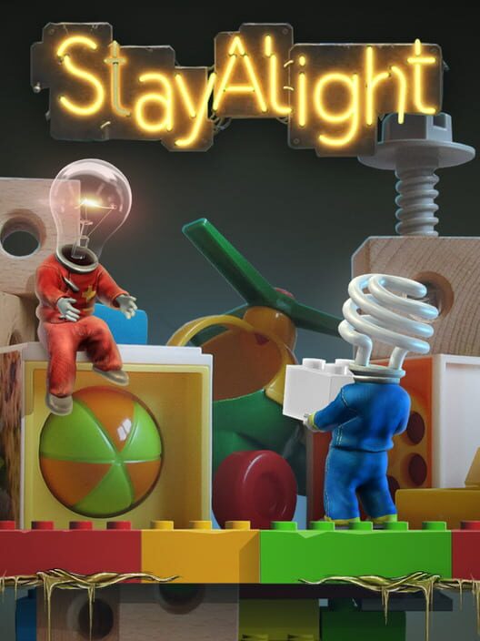 Jaquette de Stay Alight
