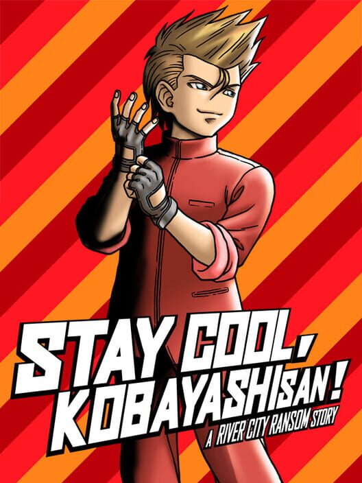 Jaquette de Stay Cool, Kobayashi-san!: A River City Ransom Story