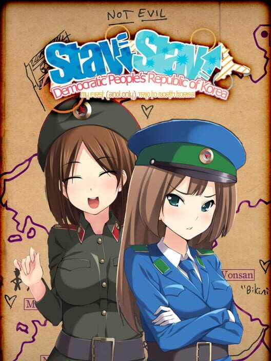 Jaquette de Stay! Stay! Democratic People's Republic of Korea