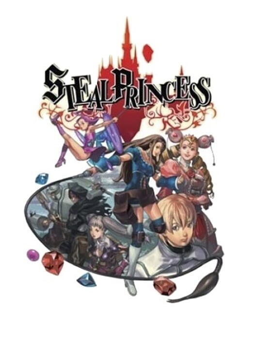 Carátula de Steal Princess