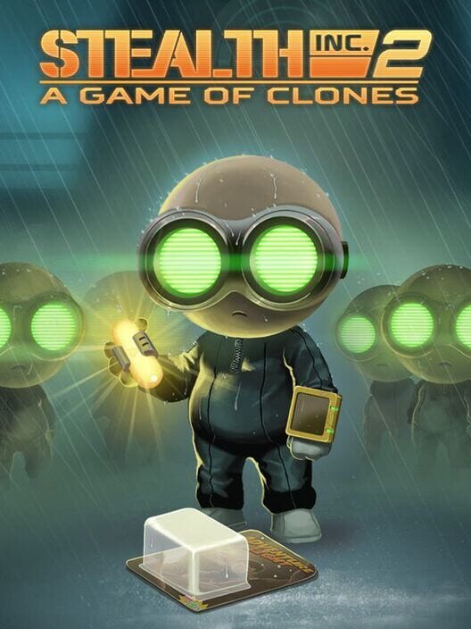 Jaquette de Stealth Inc 2: A Game of Clones