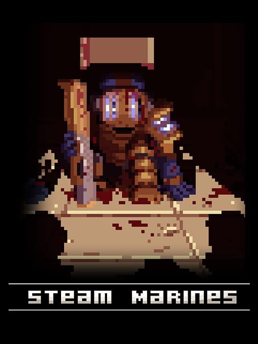 Jaquette de Steam Marines
