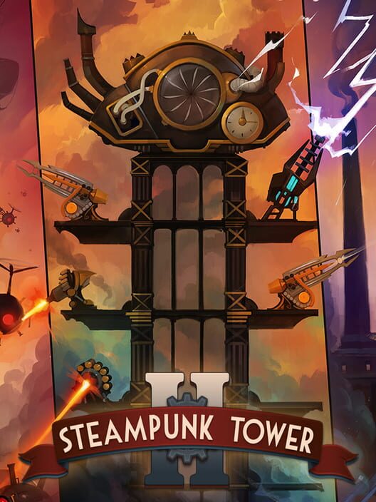 Jaquette de Steampunk Tower 2