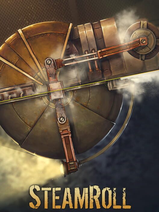 Jaquette de Steamroll