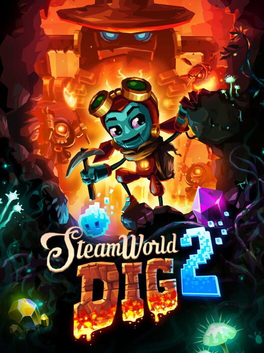 Jaquette de SteamWorld Dig 2