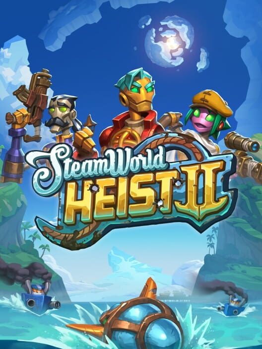 Jaquette de SteamWorld Heist II