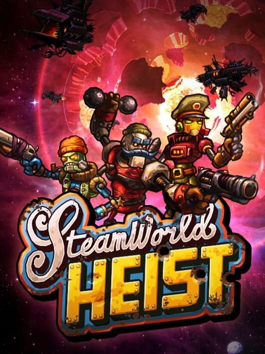 Jaquette de SteamWorld Heist