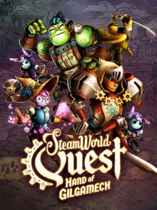 Carátula de SteamWorld Quest: Hand of Gilgamech