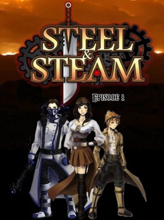 Jaquette de Steel & Steam: Episode 1