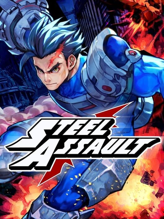 Steel Assault cover art