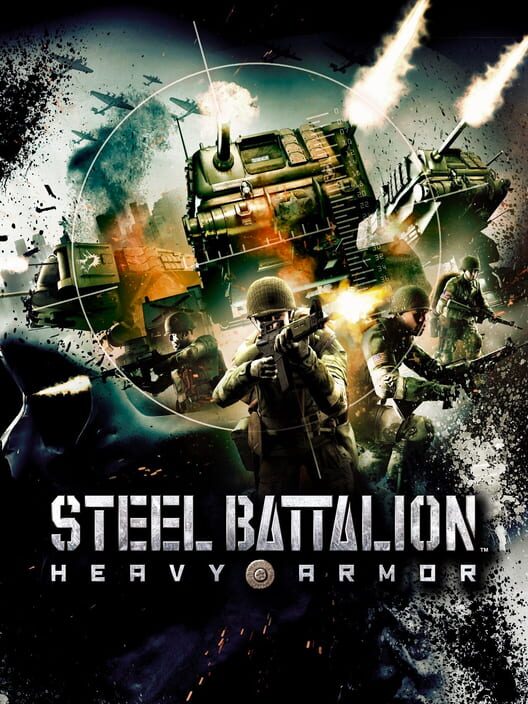 Jaquette de Steel Battalion: Heavy Armor