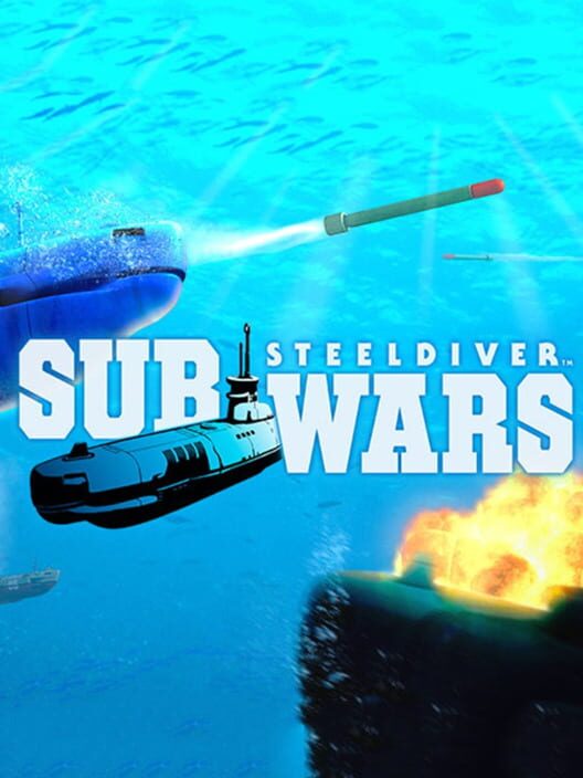 Jaquette de Steel Diver: Sub Wars