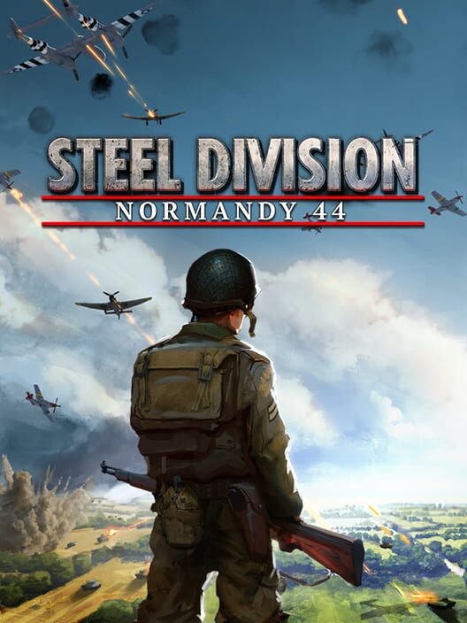 Carátula de Steel Division: Normandy 44