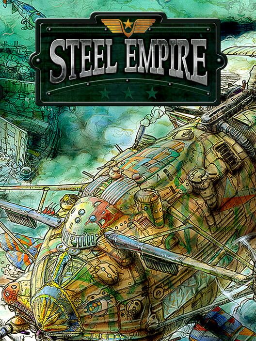 Jaquette de Steel Empire
