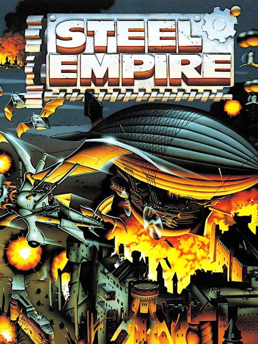 Jaquette de Steel Empire