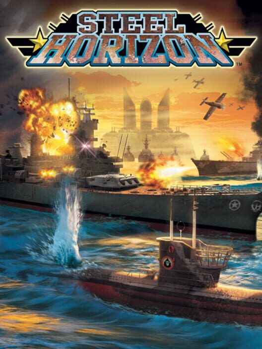 Jaquette de Steel Horizon