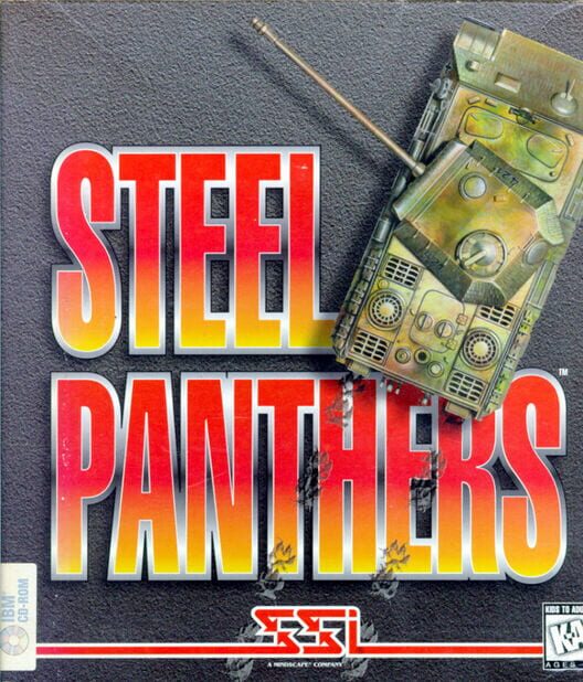 Jaquette de Steel Panthers