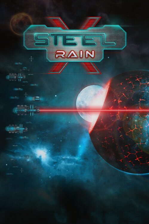 Jaquette de Steel Rain X