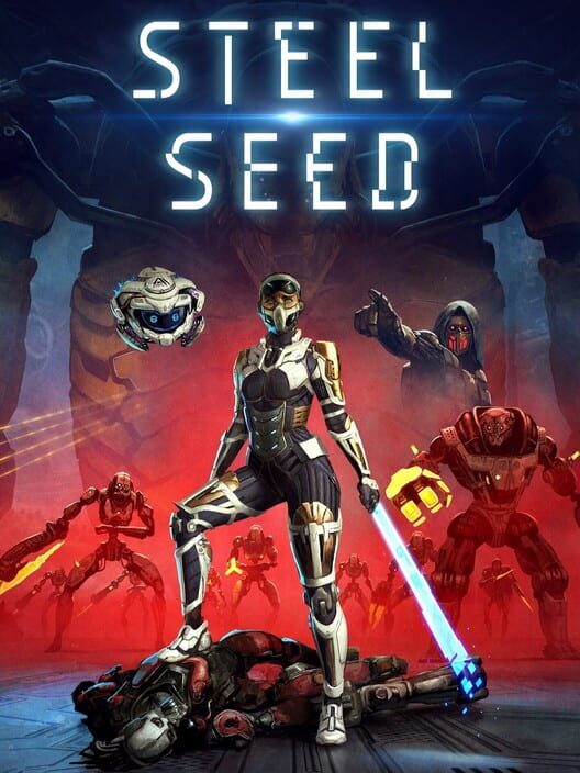 Carátula de Steel Seed