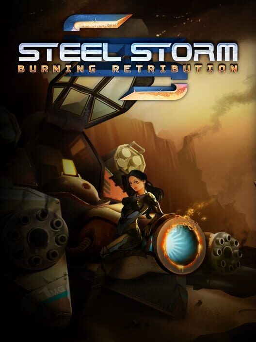 Jaquette de Steel Storm: Burning Retribution