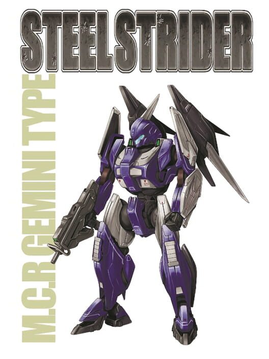 Jaquette de Steel Strider