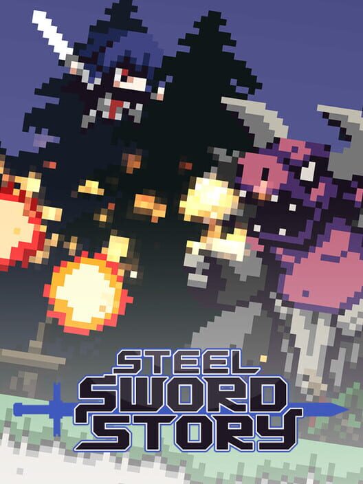 Steel Sword Story cover art