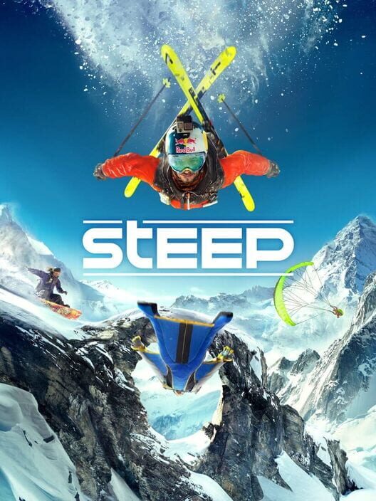 Jaquette de Steep
