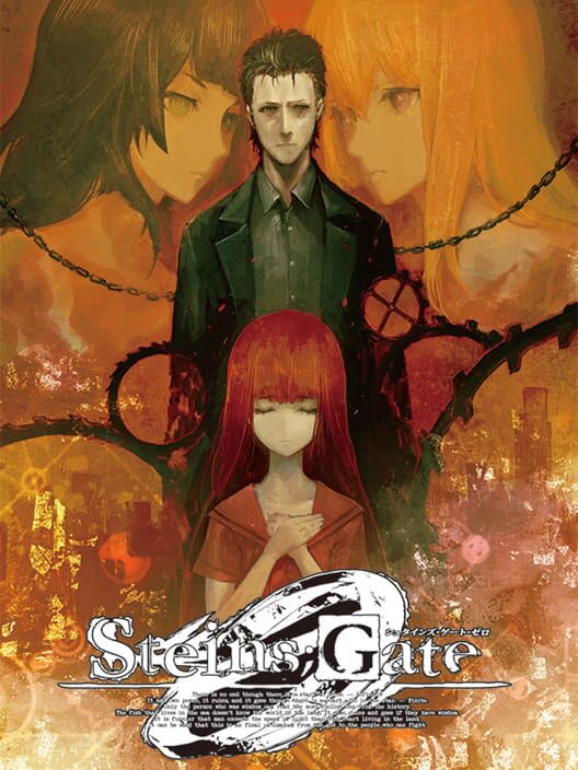 Jaquette de Steins;Gate 0