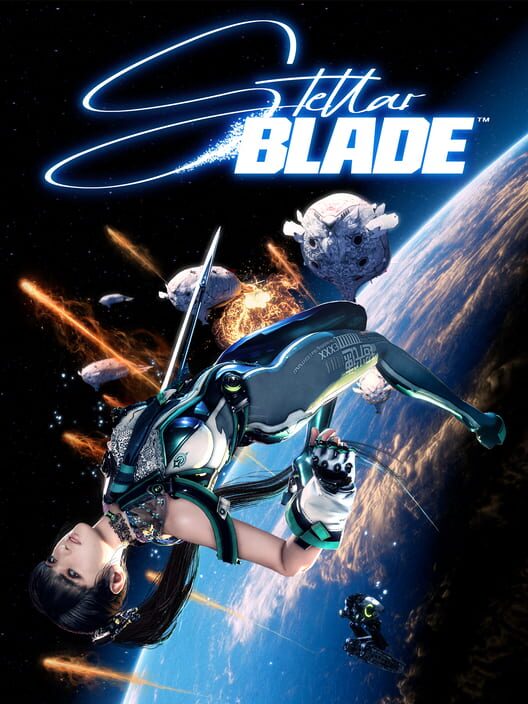 Jaquette de Stellar Blade