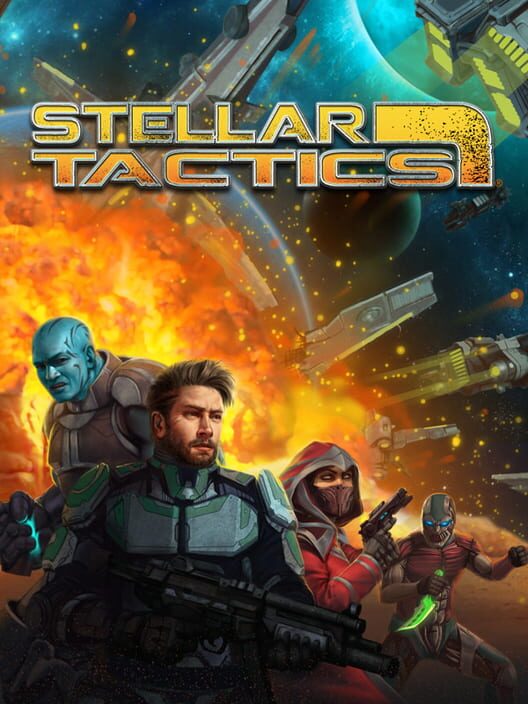 Jaquette de Stellar Tactics