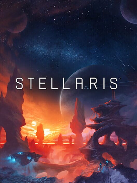 Jaquette de Stellaris
