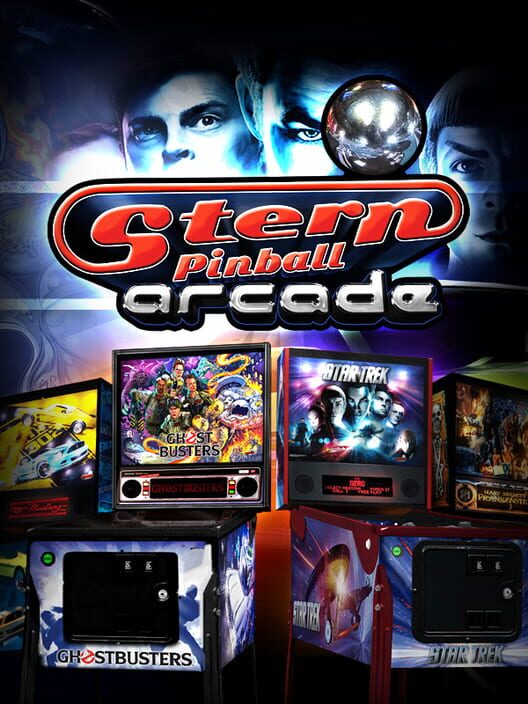 Jaquette de Stern Pinball Arcade