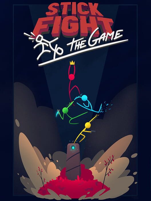 Jaquette de Stick Fight: The Game