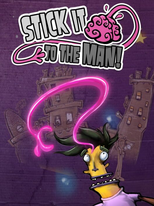 Jaquette de Stick it to the Man!