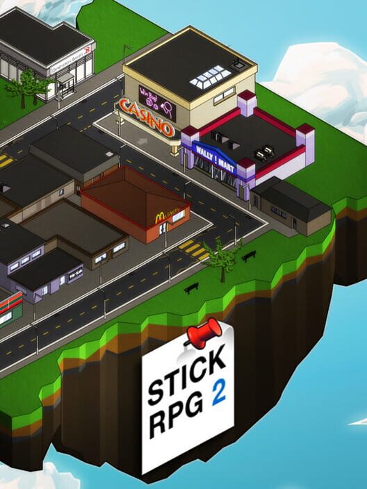 Carátula de Stick RPG 2