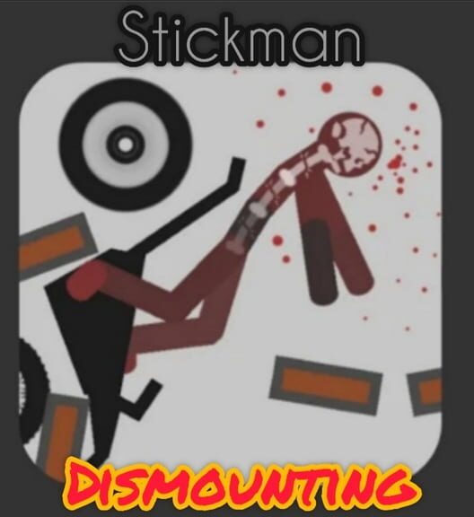 Jaquette de Stickman Dismounting