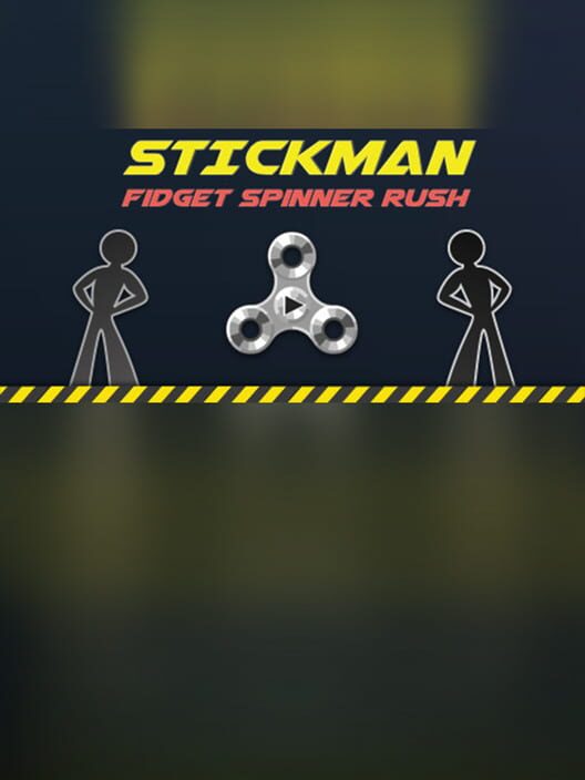 Jaquette de Stickman: Fidget Spinner Rush