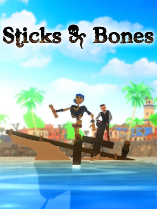 Carátula de Sticks and Bones