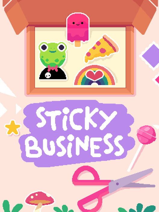 Carátula de Sticky Business