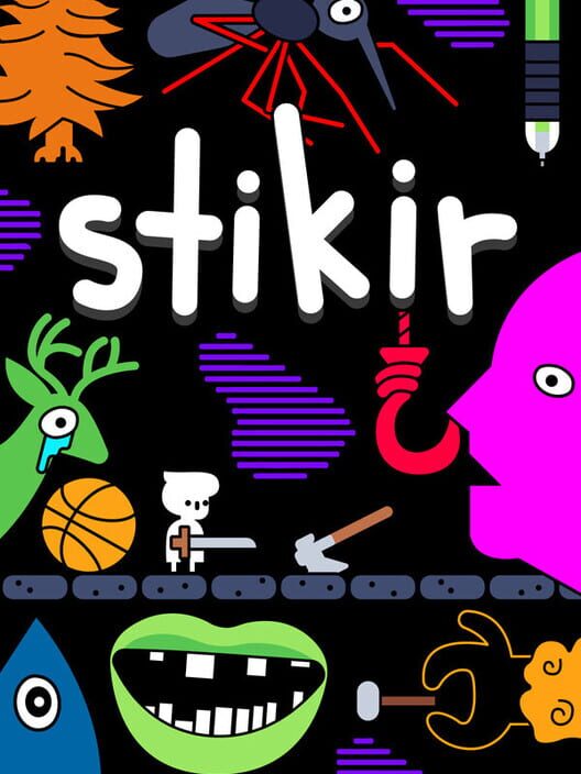 Carátula de Stikir