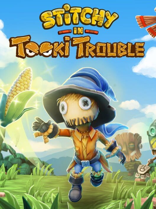 Jaquette de Stitchy in Tooki Trouble