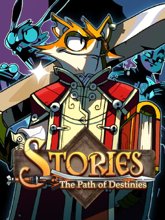Jaquette de Stories: The Path of Destinies