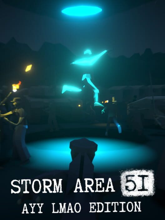 Jaquette de Storm Area 51: Ayy Lmao Edition