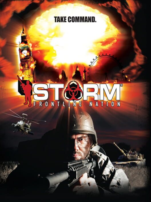 Jaquette de Storm: Frontline Nation